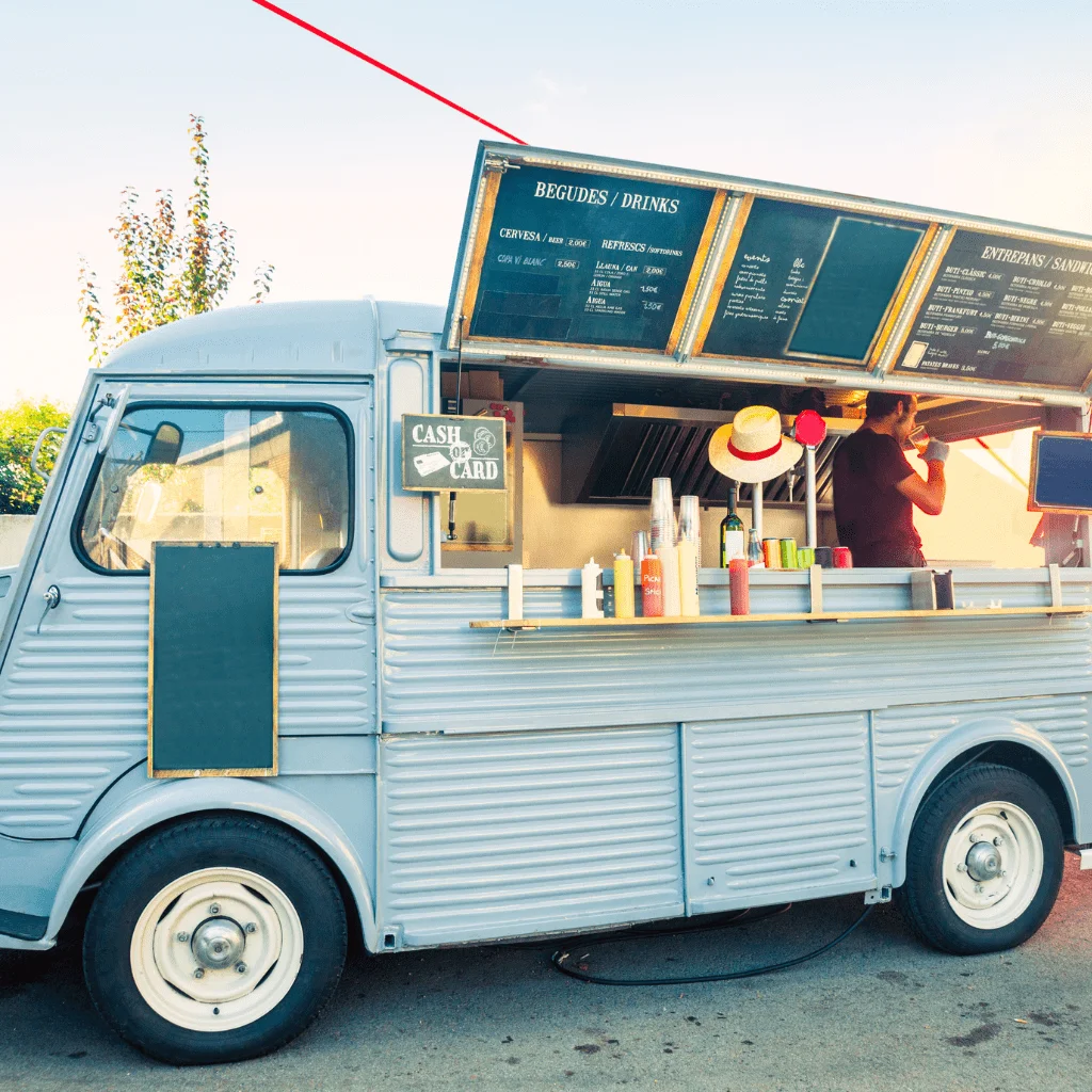 Découvrez votre solution Food truck
