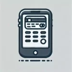 Icone application mobile de paiement